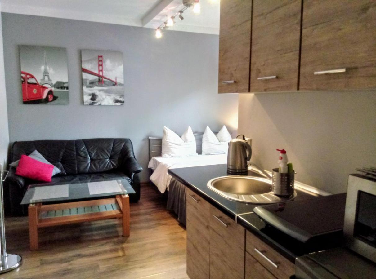 Apartamenty Krzywe Okna Zielona Góra Kültér fotó